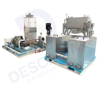 200KG Extrahigh pressure descaling machine