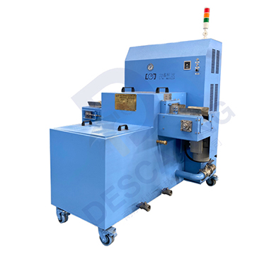 80 Double Pump Descaling Machine 