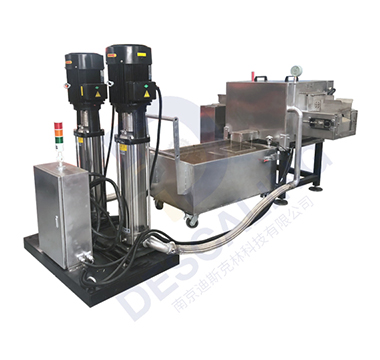 Non-standard Custom-made Double Pump Descaling Machine 